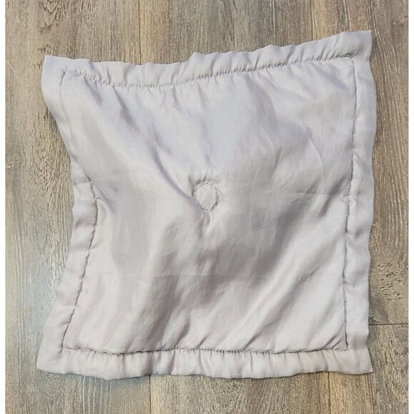 Carters Gray Elephant Lovey Holding Security Blanket Soft Velour Satin Toy - Picture 8 of 10